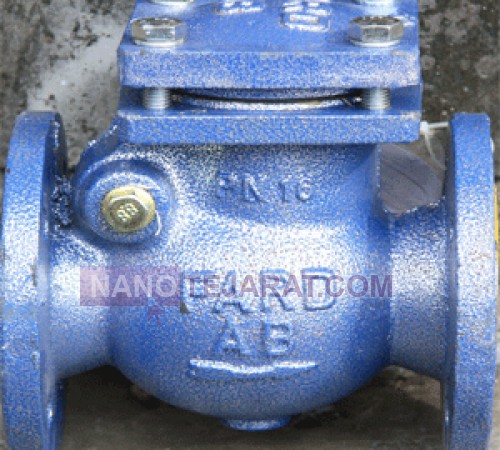 Industrial valves one-way